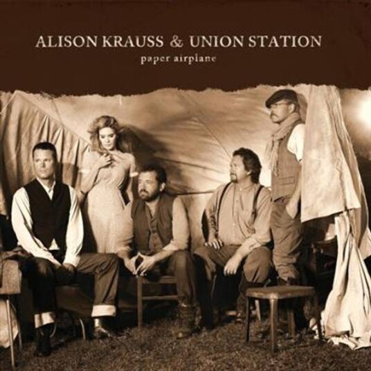 Alison Krauss & Union Station Paper Airplane CD Alison Krauss & Union Station Paper Airplane CD