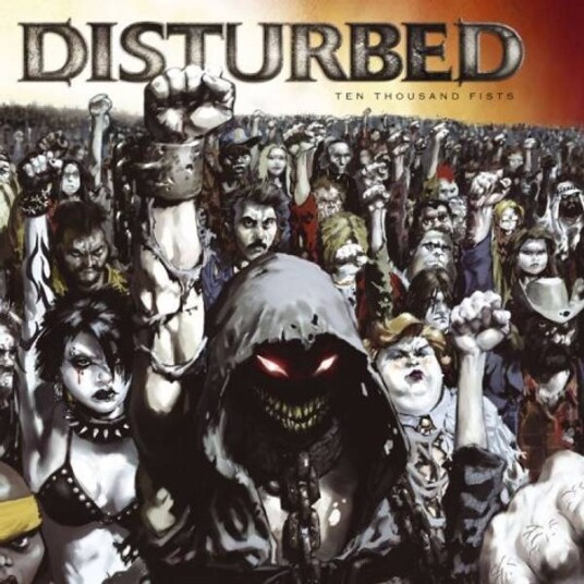 Disturbed Ten Thousand Fists CD
