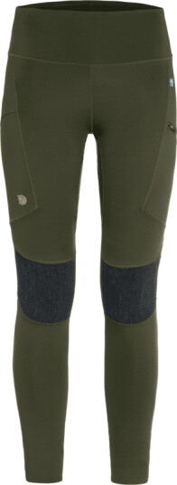 Fj�llr�ven Women's Abisko Trekking Tights HD Gr?nn XL Woman Fj�llr�ven Women's Abisko Trekking Tights HD Gr?nn XL Woman