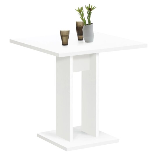 FMD Spisebord 70 cm hvit FMD Spisebord 70 cm hvit