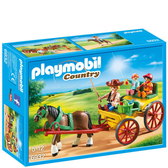 Playmobil Country Hest Og Vogn 6932