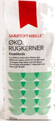 Skærtoft Mølle Rugkjerner Knekket 500g