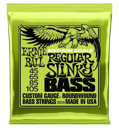 Ernie Ball Eb-2856 Regular Slinky 045-105 Medium Scale