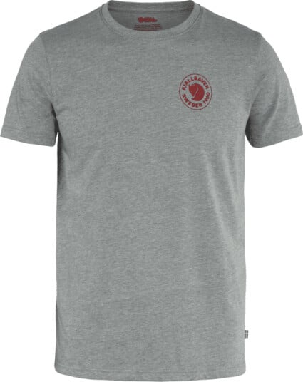Fjellreven Men's 1960 Logo T-shirt Grå M Man