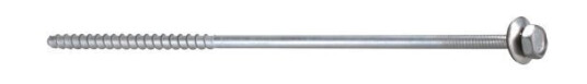 Heco Multi-Monti 911107250582 Betongskrue MED SKIVE HP-UTV-C3 7,5 x 250 mm, 50-pakning