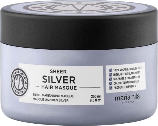 Maria Nila Sheer Silver Masque 250 ml Hårmaske