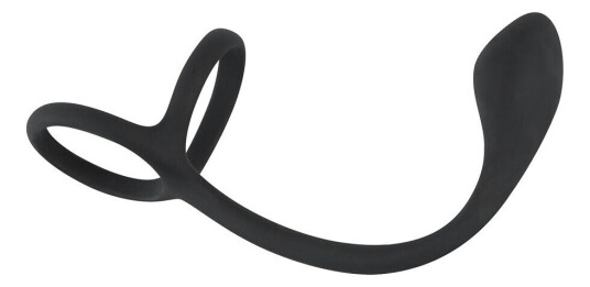 You2Toys - Black Velvets Black Velvets: Cock & Ball Ring + Plug