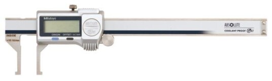Mitutoyo Absolute Digimatic Skjutmått 573-745-20 Med Utåtriktade Mätskänklar 0,404-6in, 0,0005in, Ip67, Friktionsrulle, Datautgång Mitutoyo Absolute Digimatic Skjutmått 573-745-20 Med Utåtriktade Mätskänklar 0,404-6in, 0,0005in, Ip67, Friktionsrulle, Datautgång