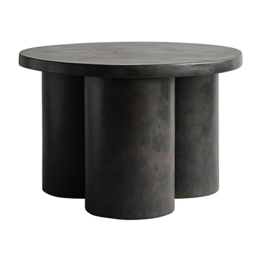 101 Copenhagen Big Foot sidebord low Ø 65 cm Coffee 101 Copenhagen Big Foot sidebord low Ø 65 cm Coffee
