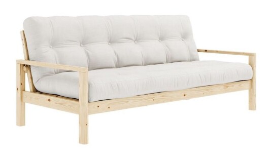 Karup Design Knob Sovesofa, Lakkert furu, Natural Unoliving 1733433-06-0 1733433-01-0 Karup Design Knob Sovesofa, Lakkert furu, Natural Unoliving 1733433-06-0 1733433-01-0