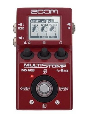 Zoom Ms-60b Multistomp For Bass Zoom Ms-60b Multistomp For Bass