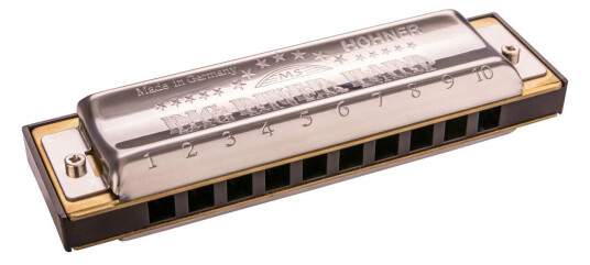 Hohner Big River Harp Munnspill A Dur Hohner Big River Harp Munnspill A Dur