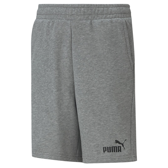 Puma Essentials Sweat Shorts, shorts junior 128 Medium Gray Heather
