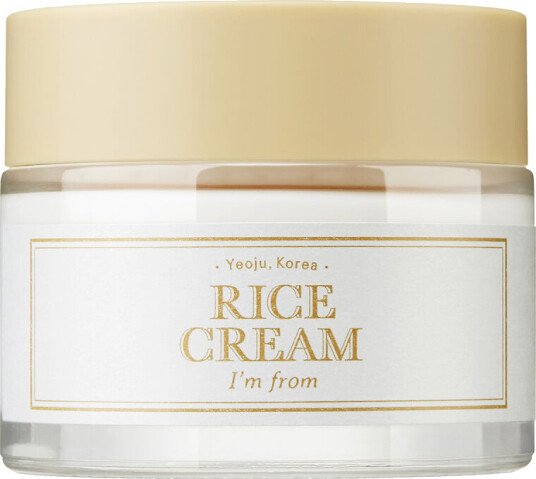I'm From Rice Cream Fuktighetskrem 50 ml for Normal og Sensitiv Hud I'm From Rice Cream Fuktighetskrem 50 ml for Normal og Sensitiv Hud