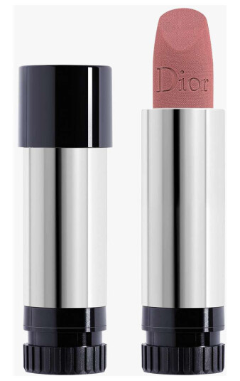DIOR Rouge Dior Couture Colour Refillable Lipstick The Refill 3,5 g 100 Nude Look Velvet DIOR Rouge Dior Couture Colour Refillable Lipstick The Refill 3,5 g 100 Nude Look Velvet