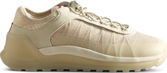 Hunter Women's Travel Trainer Beige 42 Woman