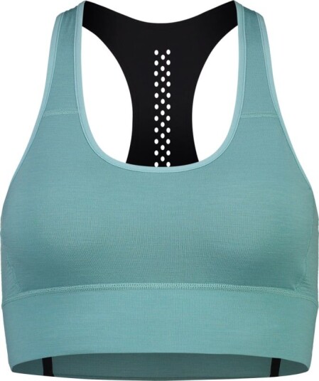 Mons Royale Women's Stratos Merino Shirt Sports Bra Bl? XL Woman Mons Royale Women's Stratos Merino Shirt Sports Bra Bl? XL Woman