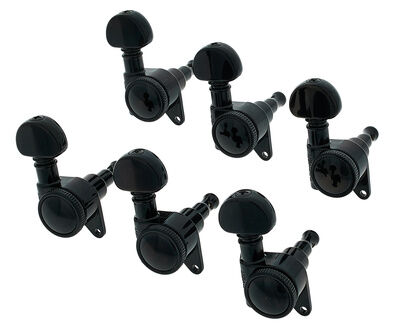 Grover 505BC6 Mini Rotomatic Svart Grover 505BC6 Mini Rotomatic Svart