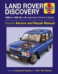 Land Rover Discovery Petrol And Diesel Av Haynes Publishing