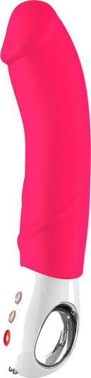 Fun Factory Big Boss G5 Oppladbar Dildovibrator - Rosa Fun Factory Big Boss G5 Oppladbar Dildovibrator - Rosa