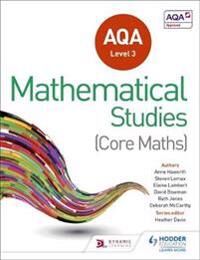 Aqa Level 3 Certificate In Mathematical Studies Av Heather Davis, Steve Lomax, Anne Haworth, Ruth Jones, David Bowman, Elaine Lambert, Deborah Mccarth