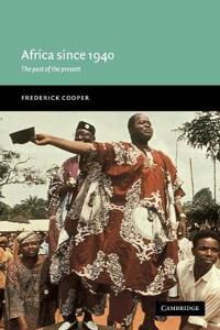 Cooper Frederick Africa since 1940