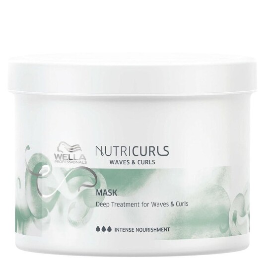 Wella Professionals Nutricurls Deep Treatment Waves & Curls Mask 500 ml Hårmaske