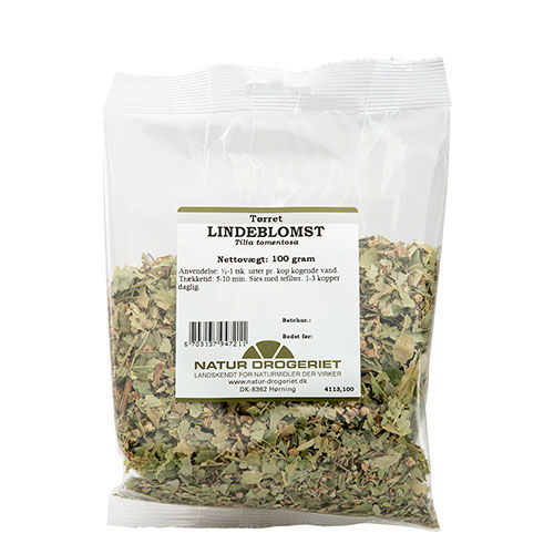 Natur Drogeriet Natur-Drogeriet Lindeblomst 100g