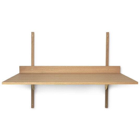 ferm LIVING Sector skrivebord Oak-brass
