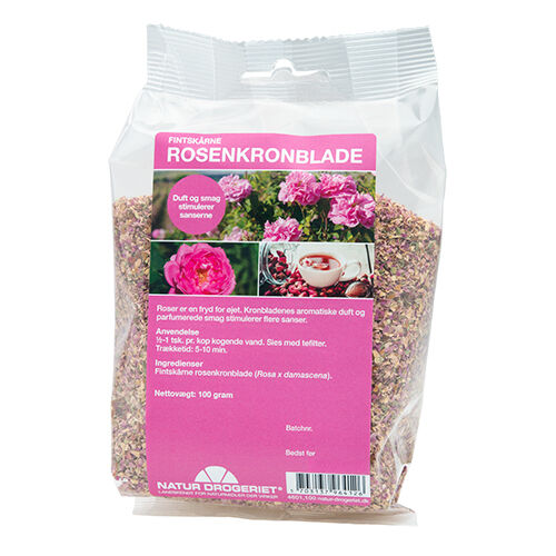 Natur Drogeriet Natur-drogeriet Roseblader Finskårne 1 Stk Natur Drogeriet Natur-drogeriet Roseblader Finskårne 1 Stk