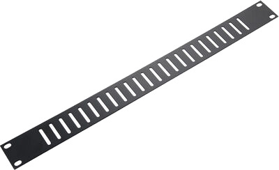Thon Rack Panel 1U Flat Air Vents Thon Rack Panel 1U Flat Air Vents