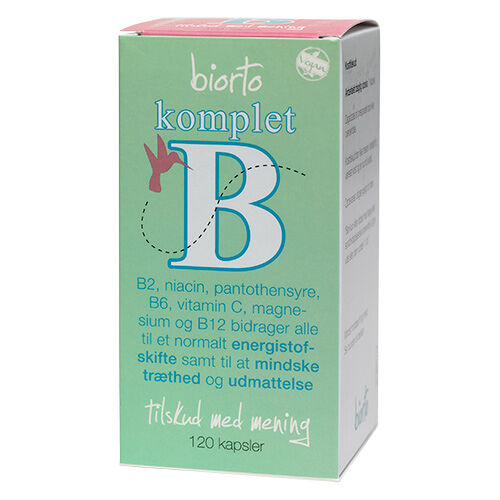 Biorto Komplett B 120 Kapsler