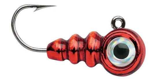 VMC Tungsten Larv Eye Jig mormyska, GMR - 1,8 gram VMC Tungsten Larv Eye Jig mormyska, GMR - 1,8 gram