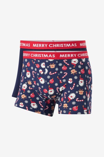 Ellos Collection Boksershorts Kenny 2 pakning Blå