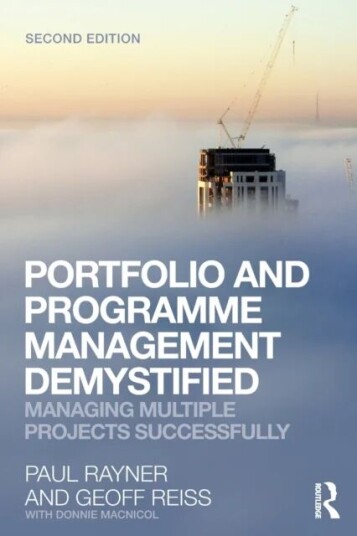 Portfolio And Programme Management Demystified Av Geoff Reiss, Paul (Formerly Of Logica Uk) Rayner