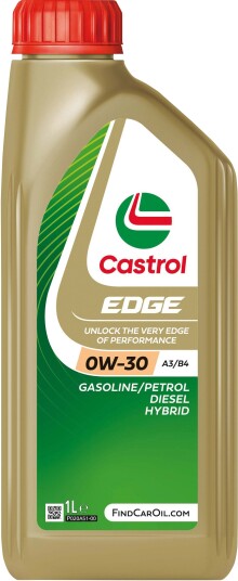 Motorolje CASTROL 0W30 EDGE A3/B4 1L Motorolje CASTROL 0W30 EDGE A3/B4 1L