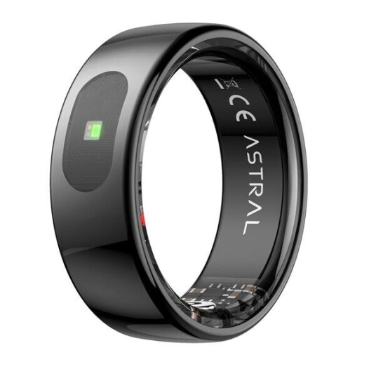 Forever Smartring Astral SR-100 Størrelse 10 Svart