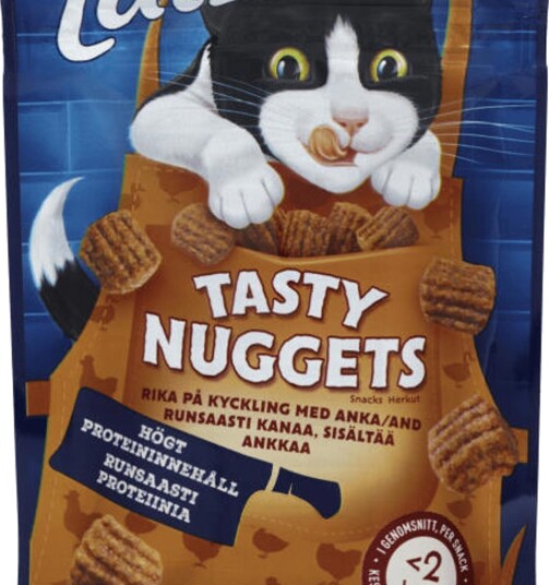 Latz Tasty Nuggets Chicken & Duck 50 G Latz Tasty Nuggets Chicken & Duck 50 G