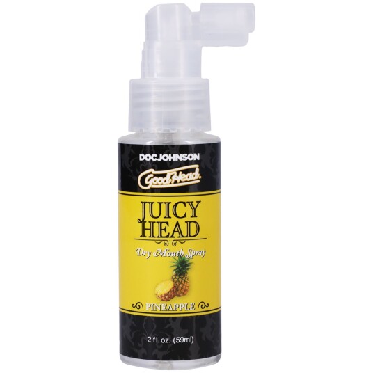 Goodhead Juicy Head Munnspray mot Tørrhet 59 ml Clear Goodhead Juicy Head Munnspray mot Tørrhet 59 ml Clear