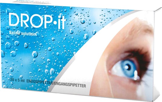 Diverse Drop-It Øjendråber 20 X 5 Ml - 20 Stk Diverse Drop-It Øjendråber 20 X 5 Ml - 20 Stk
