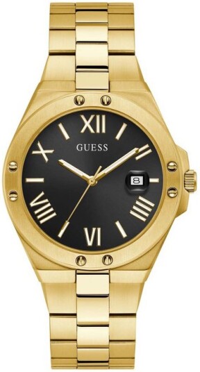 Guess Herreklokke GW0276G2 Perspective Sort/Gulltonet stål Ø41 mm Guess Herreklokke GW0276G2 Perspective Sort/Gulltonet stål Ø41 mm