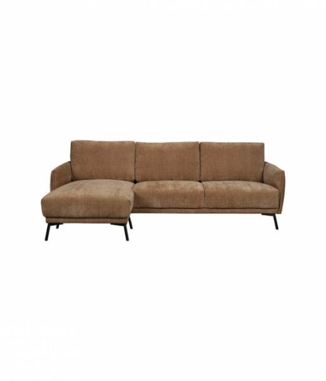 Dutchbone Harper Sofa m. venstrevendt chaiselong, Coffee