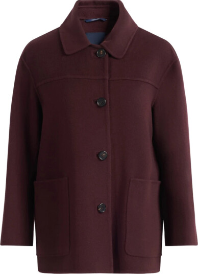 Max Mara Dame Jakker Rød 3XS, Max Mara Dame Jakker Rød 3XS,