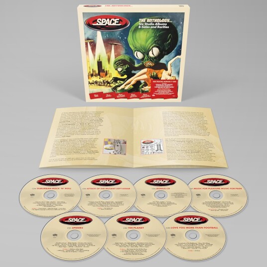 Space The Anthology CD Space The Anthology CD