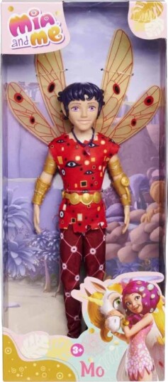 Simba Mia and Me Dukke Med 6 tilbehør og bevegelige vinger 24,5 cm fra 3 år Mo