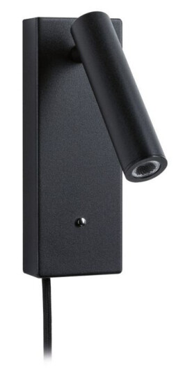 Paulmann - Hulda LED Vegglampe USB C 3-step Dim. Matt Black