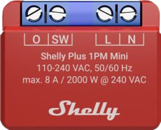 Shelly Plus 1Pm Mini Gen 3 Shelly Plus 1Pm Mini Gen 3
