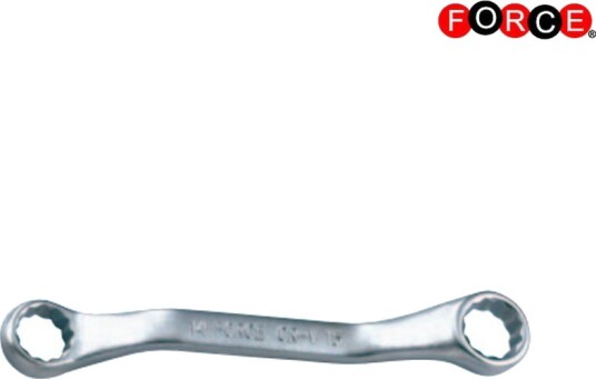 FORCE 758S0810 Dobbelthodet ringnøkkel
