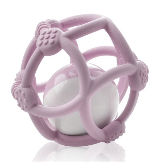 Kidsme Silicone Teething Ball Plum KIDS9672PL