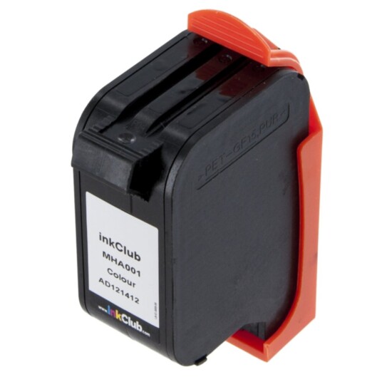 inkClub MHA001 Blekkpatron, erstatter HP 17, 3-farge, 25 ml